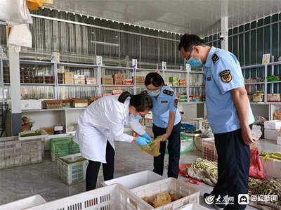 守查保專項(xiàng)行動(dòng)丨沂源縣市場監(jiān)管局開展食品快檢結(jié)果比對(duì)工作，筑牢食品經(jīng)營安全防線