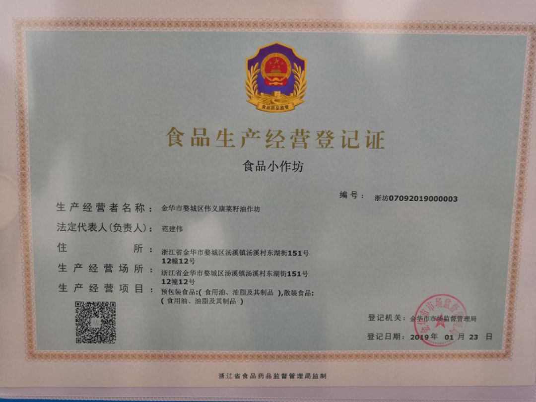 依法合規推進食品生產經營 硬件改造與證照辦理全流程指南